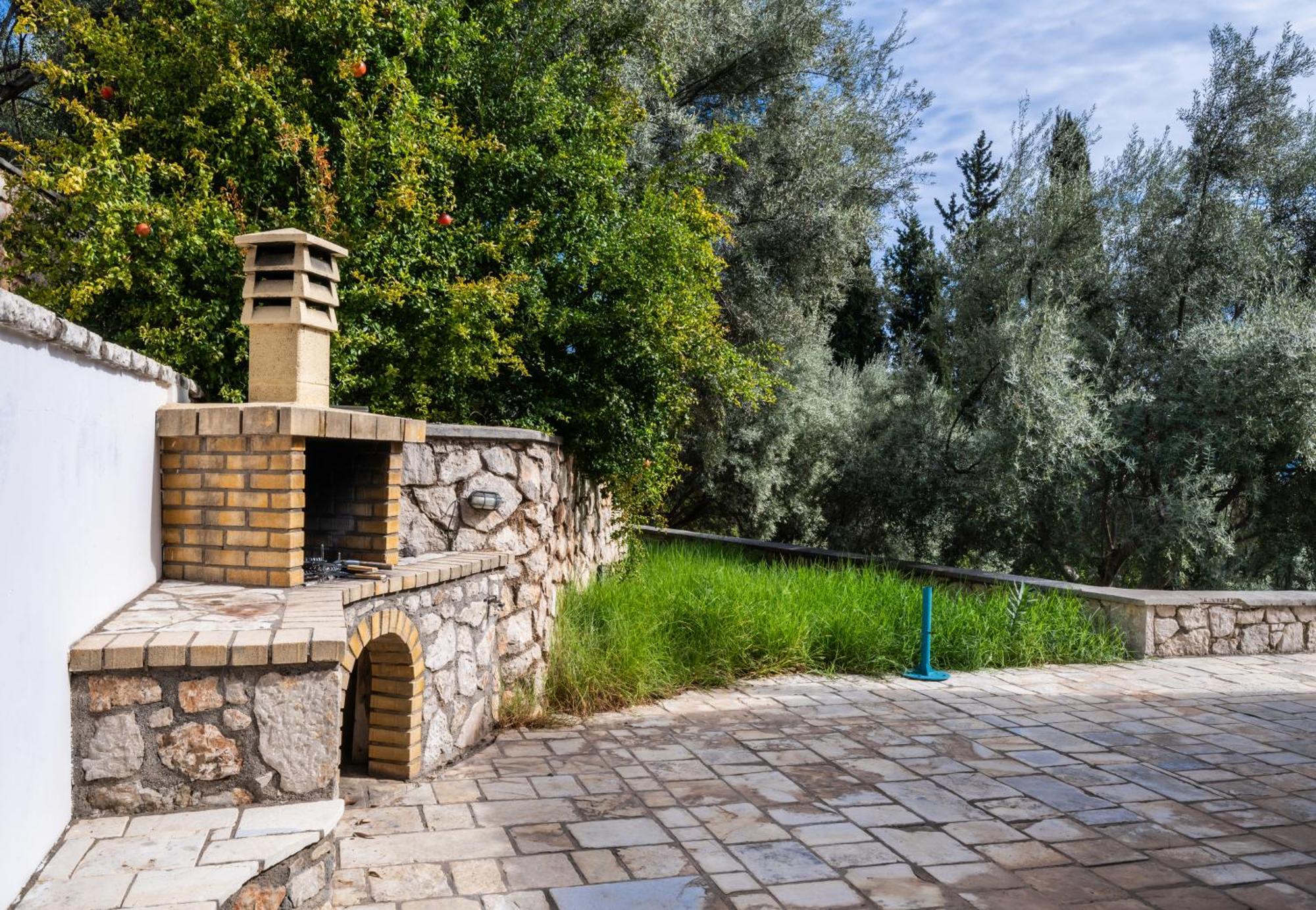Villa Galini Nydri  Ngoại thất bức ảnh
