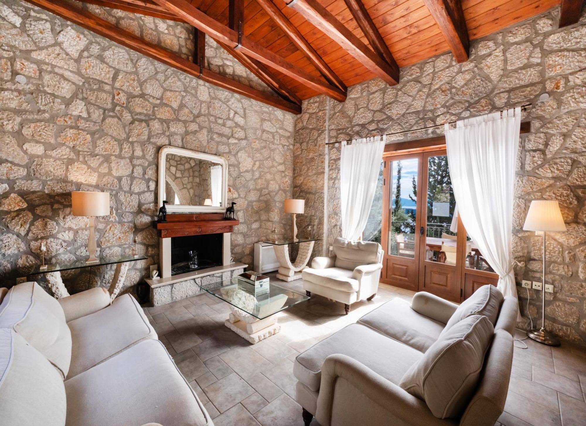 Villa Galini Nydri  Ngoại thất bức ảnh