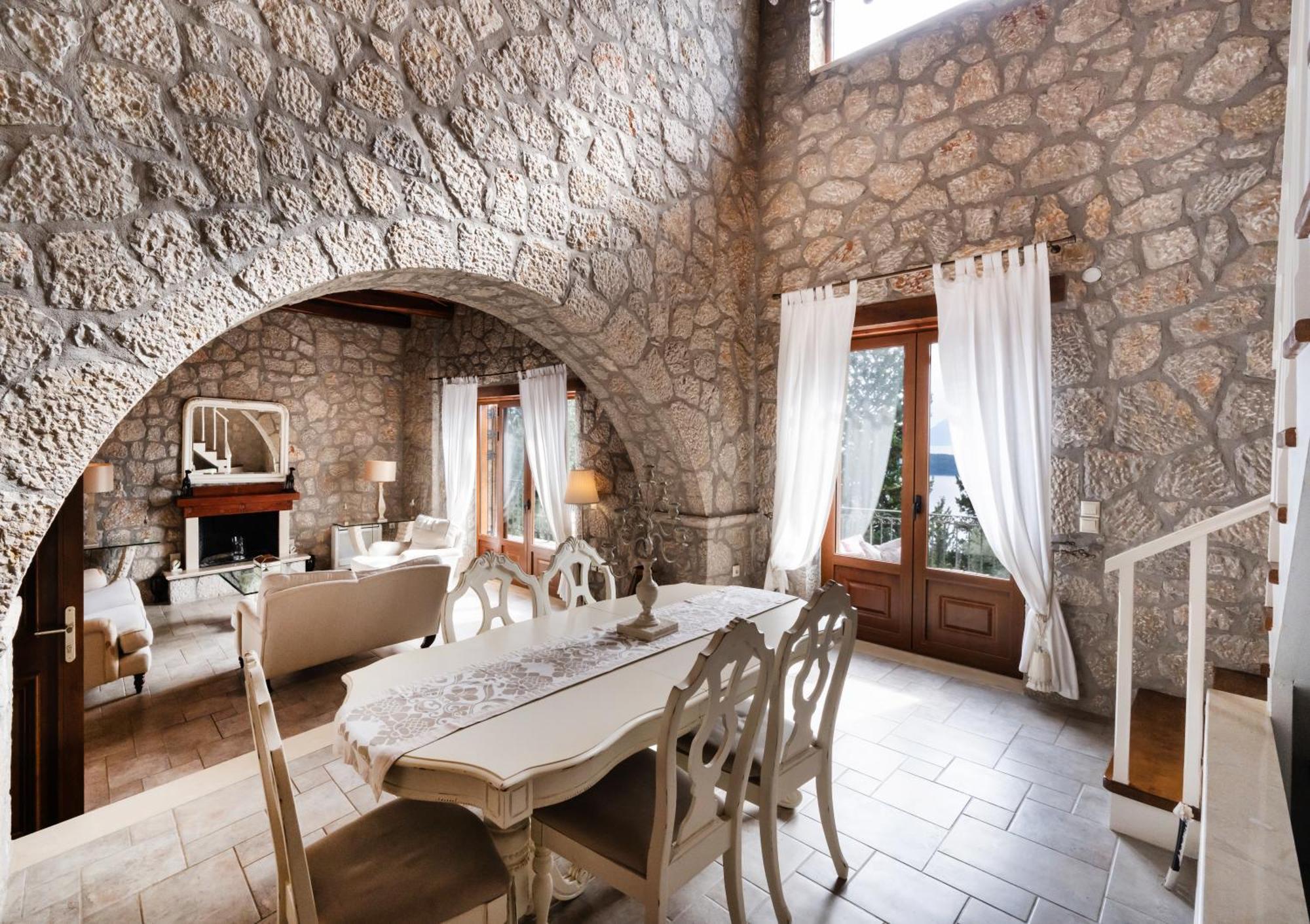 Villa Galini Nydri  Ngoại thất bức ảnh
