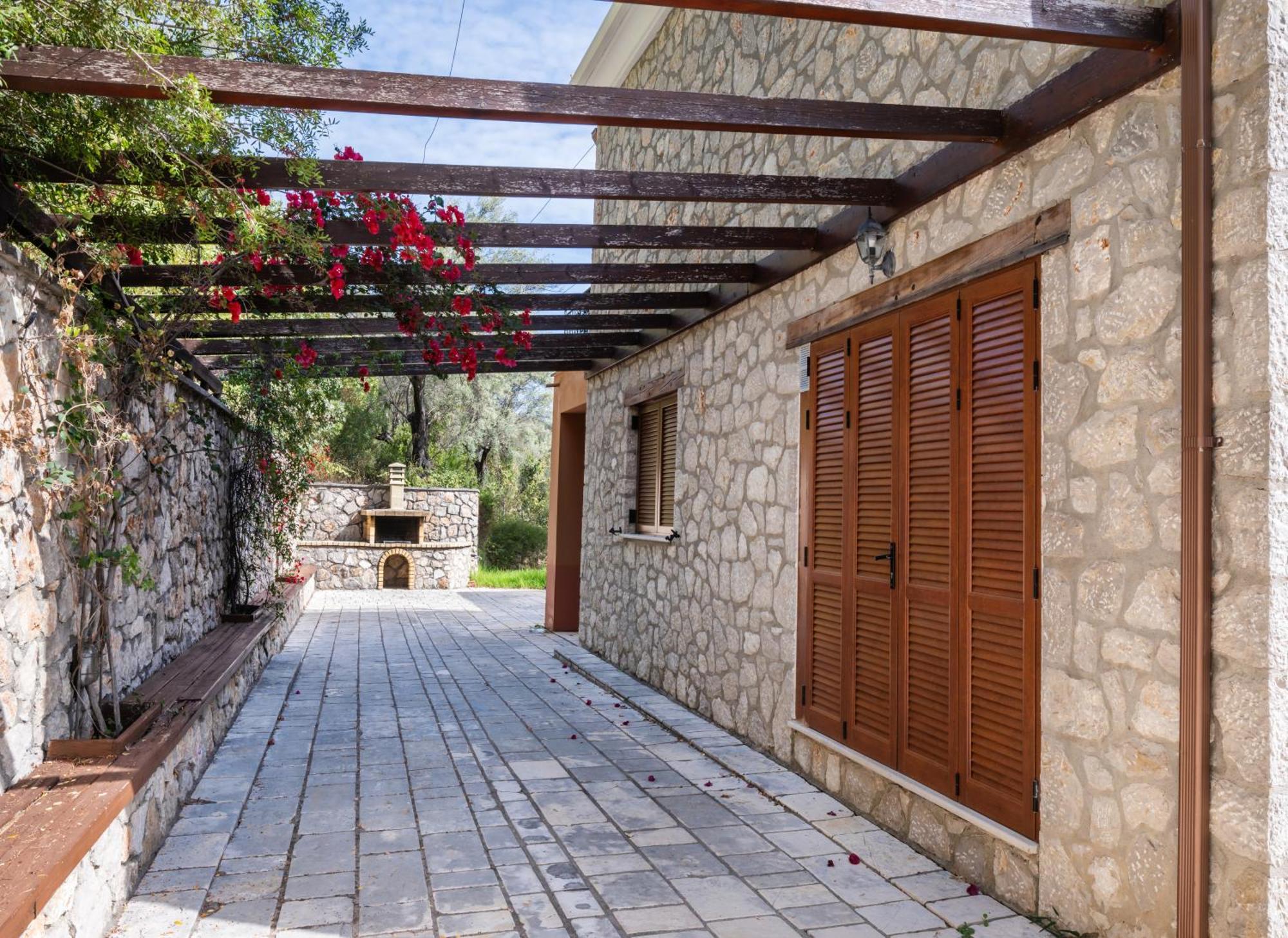 Villa Galini Nydri  Ngoại thất bức ảnh