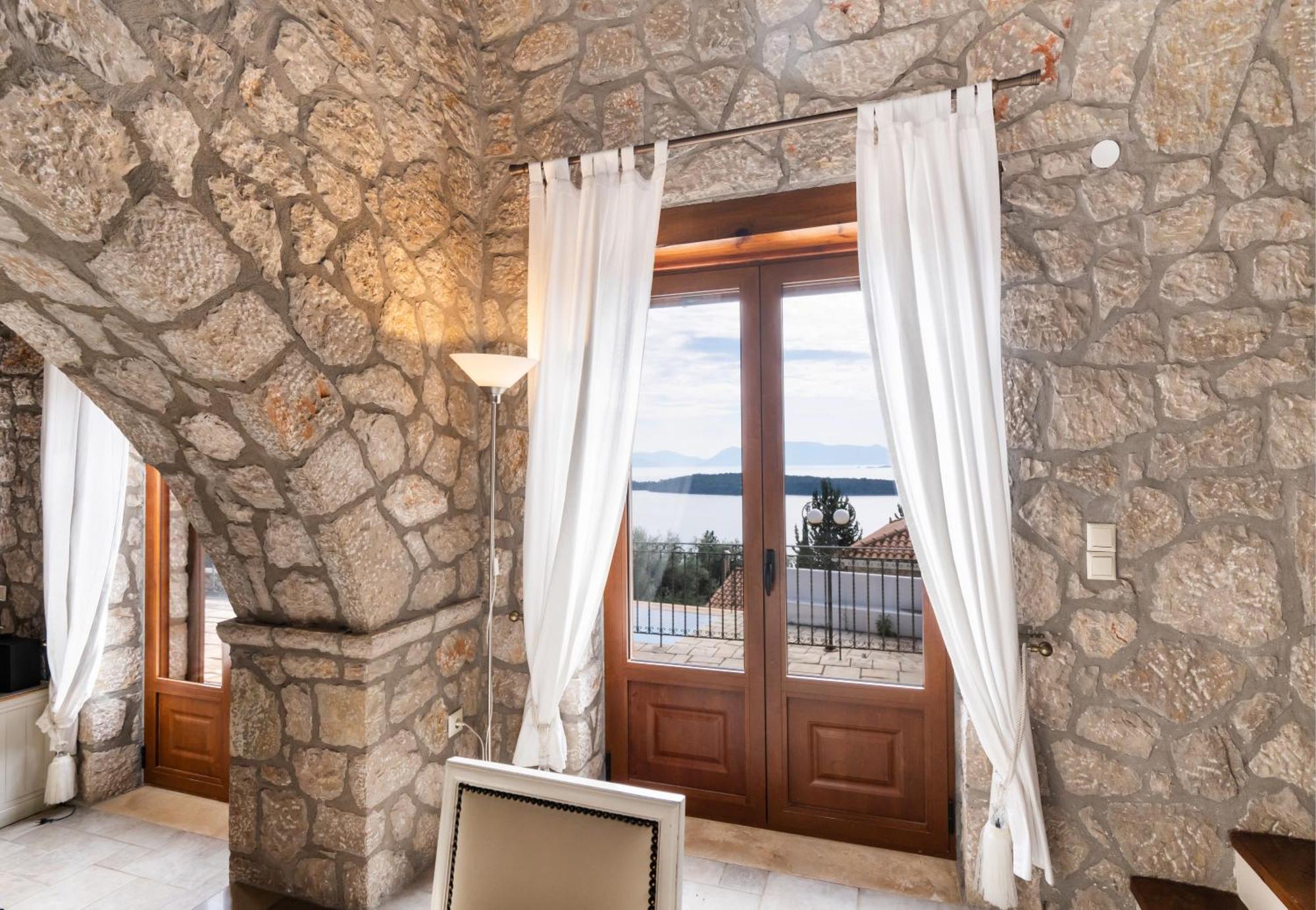 Villa Galini Nydri  Ngoại thất bức ảnh